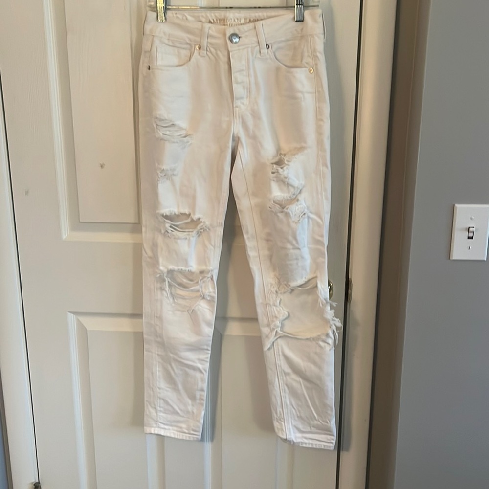 American Eagle Tomgirl jeans